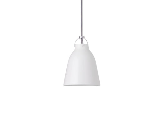 Caravaggio Pendant Light by Fritz Hansen - P1 / High-Gloss White Aluminium
