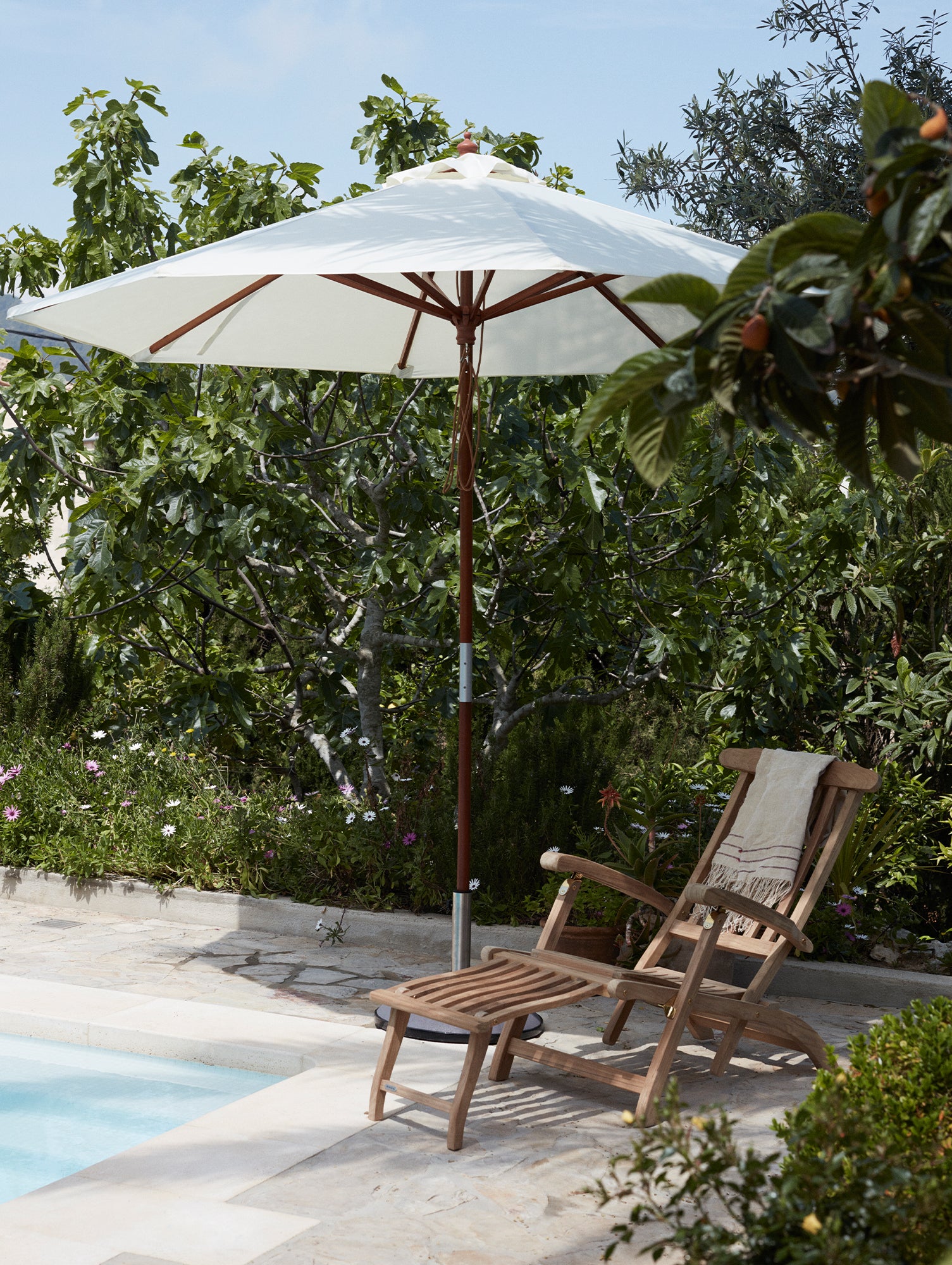 Steamer Deck Chair by Fritz Hansen