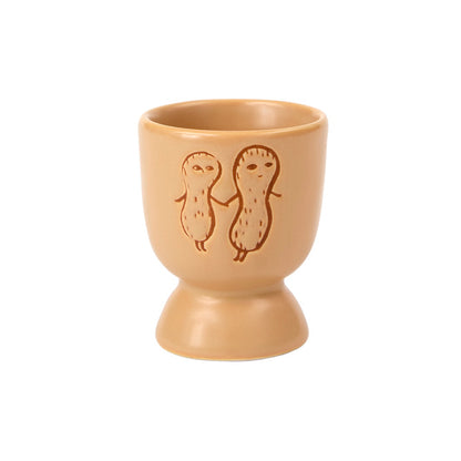 Peanut Egg Cup by Donna Wilson