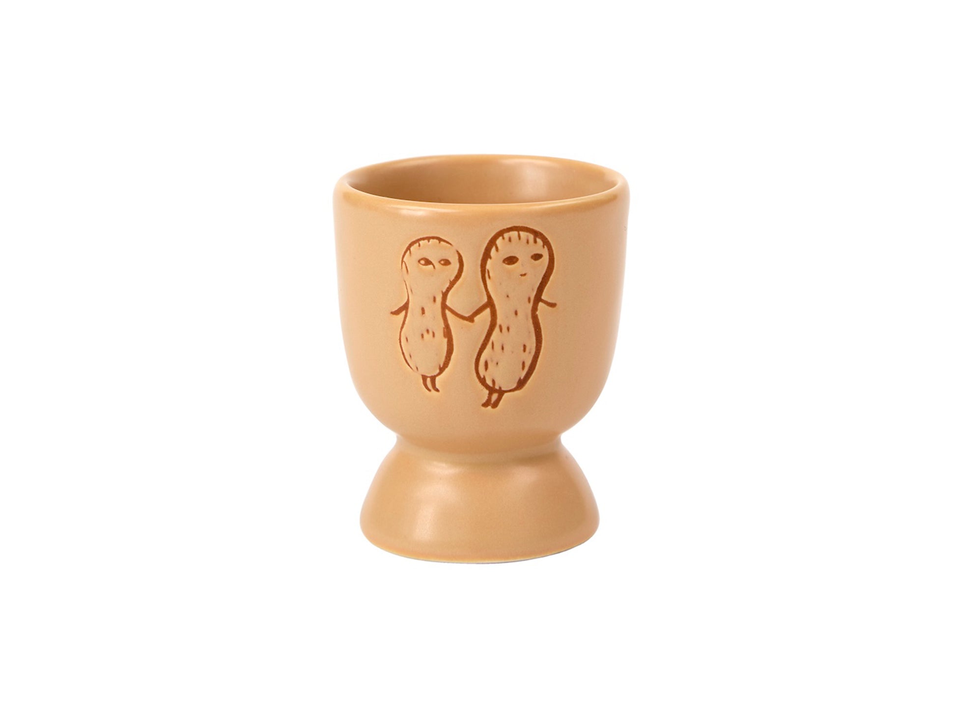 Peanut Egg Cup by Donna Wilson