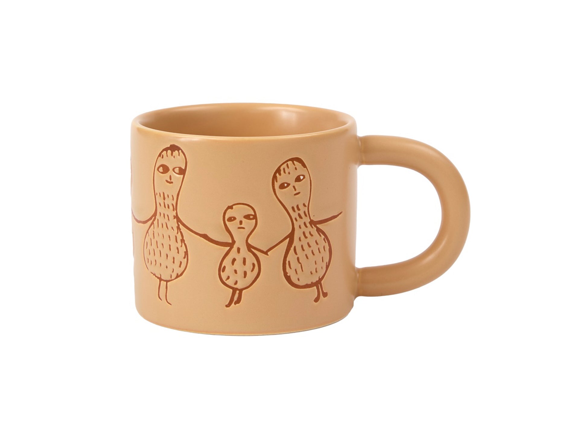 Peanut Mug by Donna Wilson