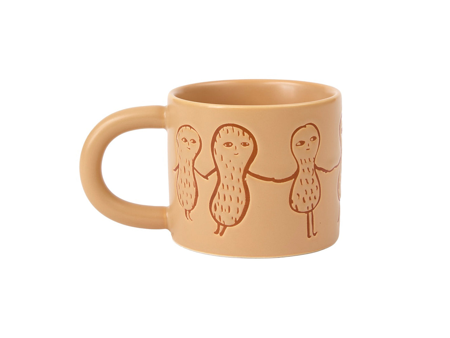 Peanut Mug by Donna Wilson