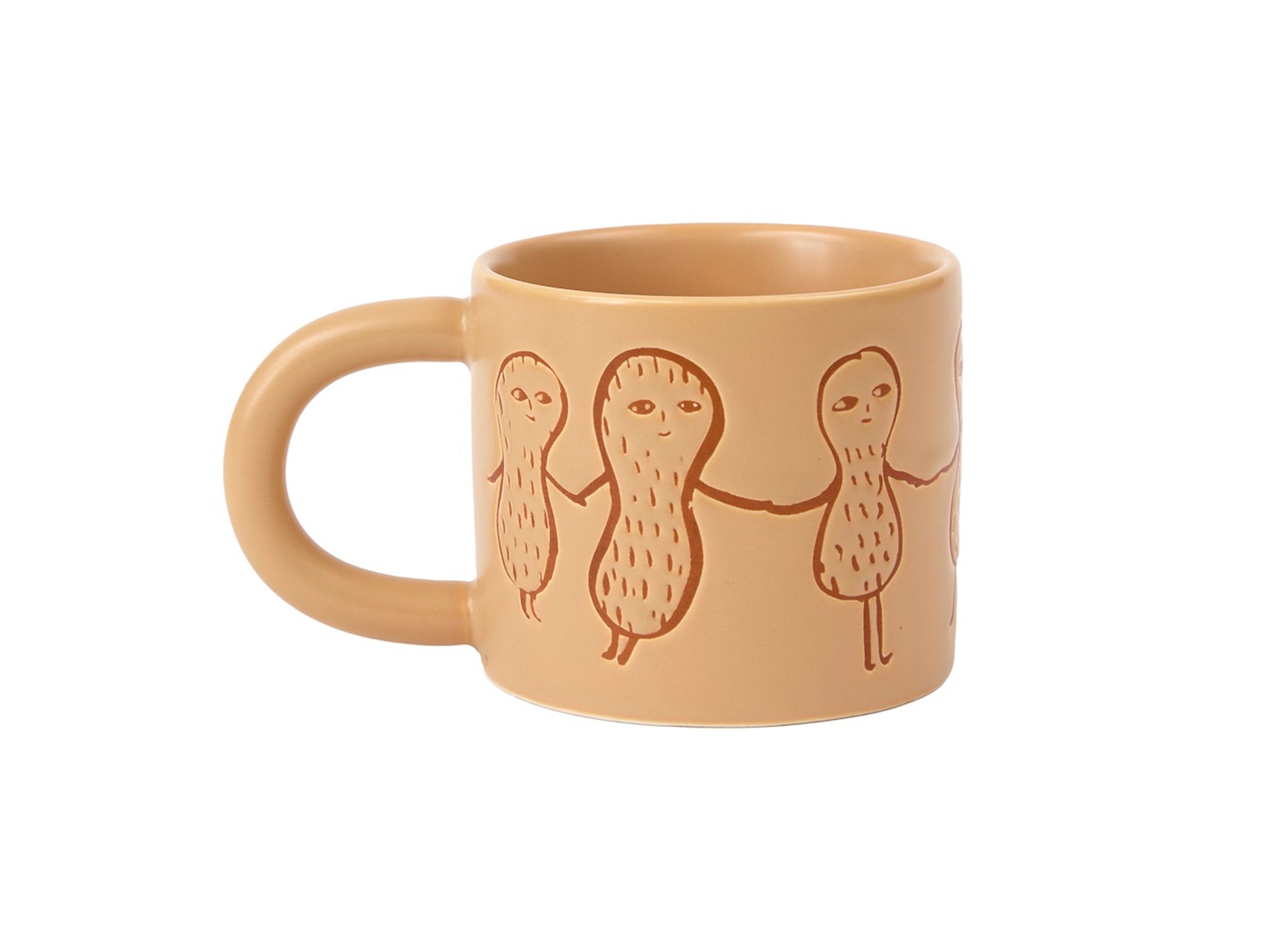 Peanut Mug by Donna Wilson