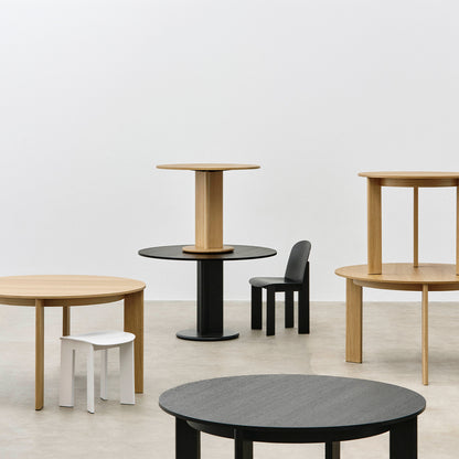 Chisel 25 Table - Round by HAY
