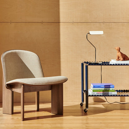 Apex Table Lamp by HAY - Oyster White