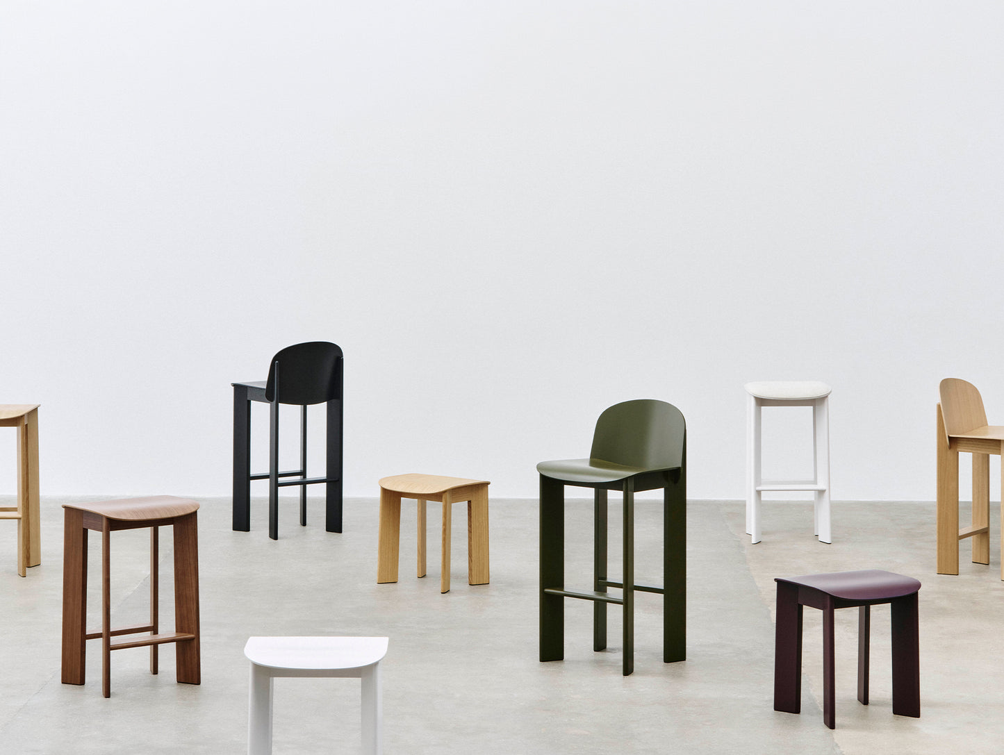 Chisel 10 Stool by HAY