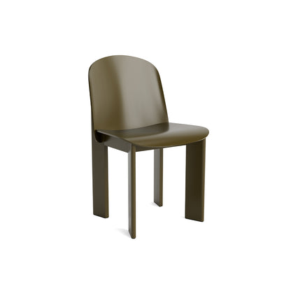 Chisel 65 Chair by HAY - Green Umber Lacquered Oak