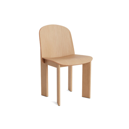 Chisel 65 Chair by HAY - Lacquered Oak