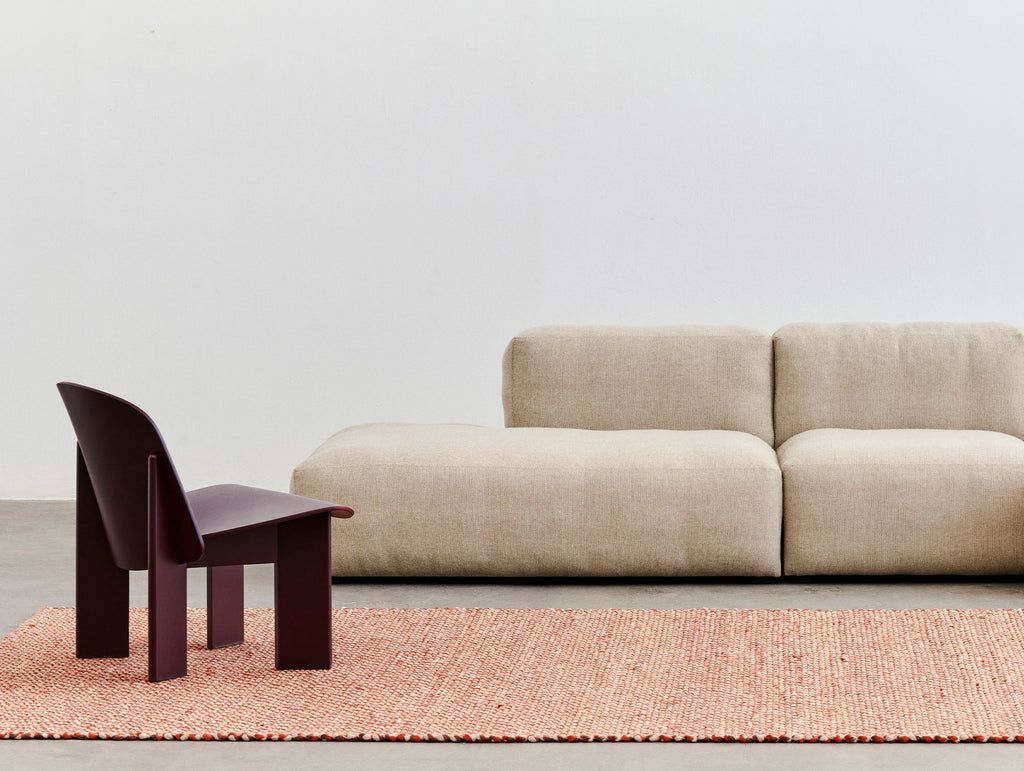 Chisel Lounge Chair by HAY