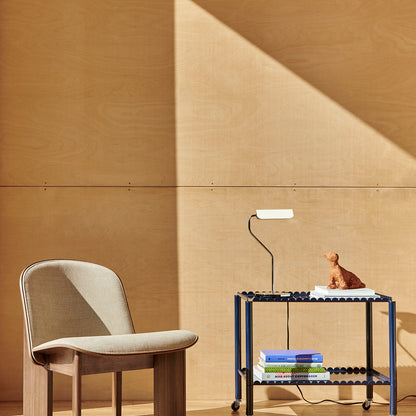 Arcs Trolley by HAY - Low / Steel Blue