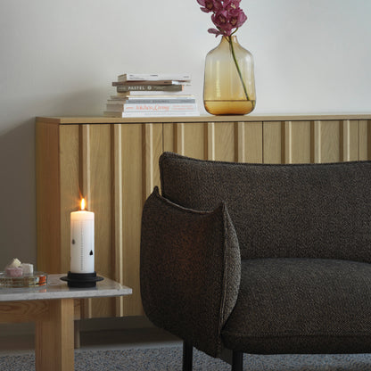 Rib Sideboard by Normann Copenhagen - High / Lacquered Oak Veneer