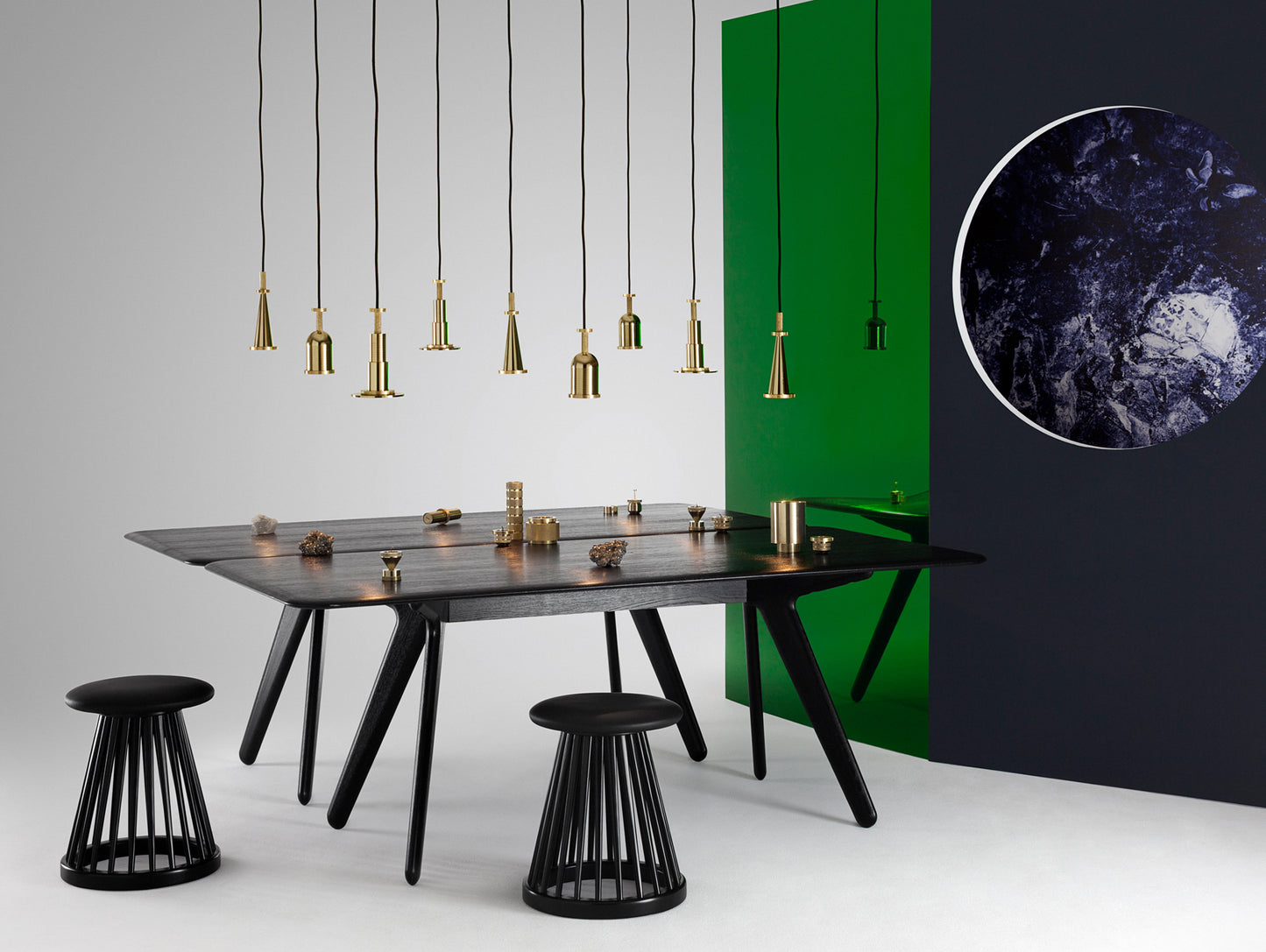 Slab Dining Table by Tom Dixon