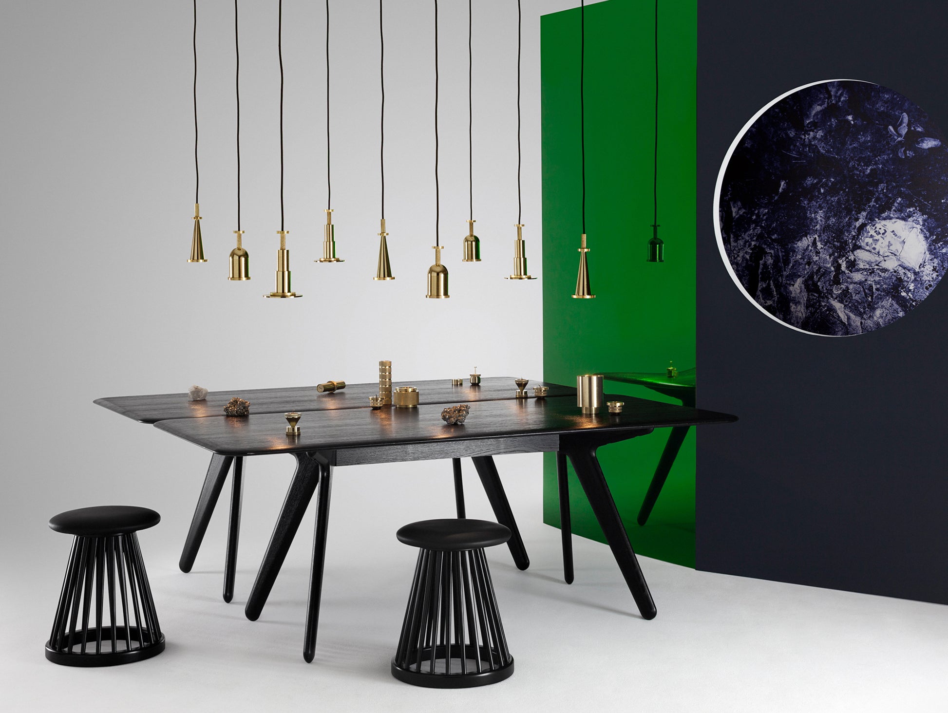 Slab Dining Table by Tom Dixon