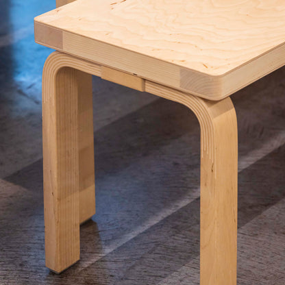Bench 153B by Artek - Wild Matt Lacquered Birch 