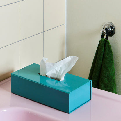 Mono Organic Hand Towel by HAY - Matcha