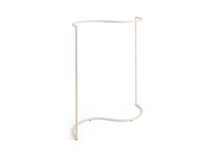 Colour Rack by HAY - S-shape / Eggshell