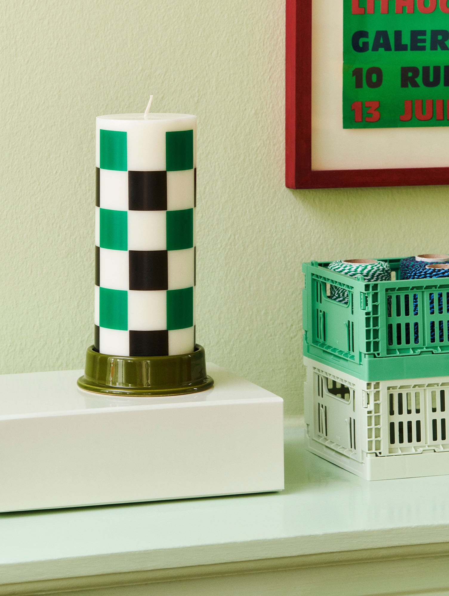 Colour Crate Mini - Set of 2 by HAY