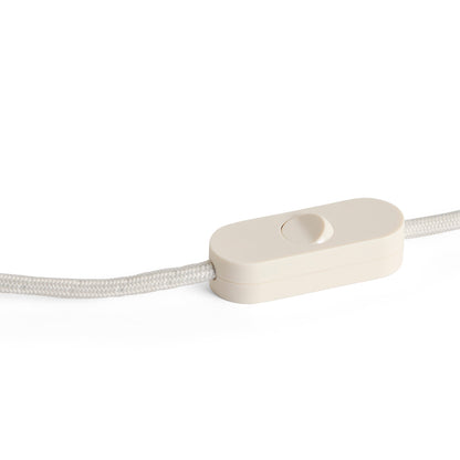 Common Table Cord Set by HAY - Clay White