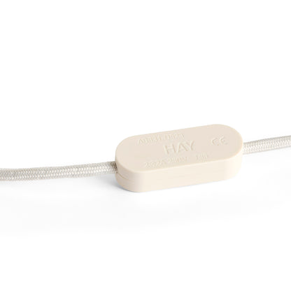 Common Table Cord Set by HAY - Clay White