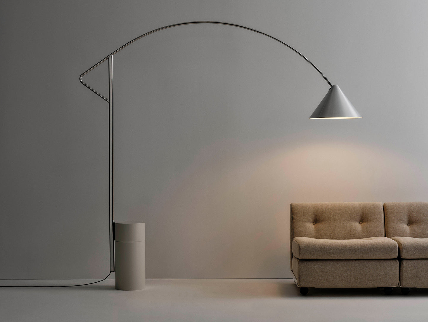 Compass Floor Lamp by HAY