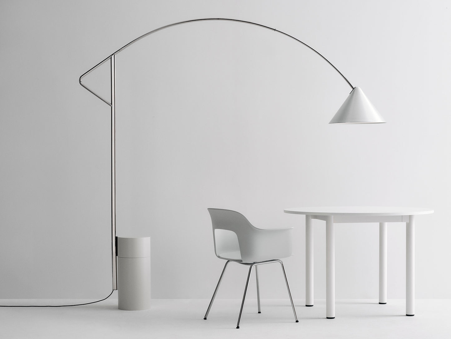 Compass Floor Lamp by HAY