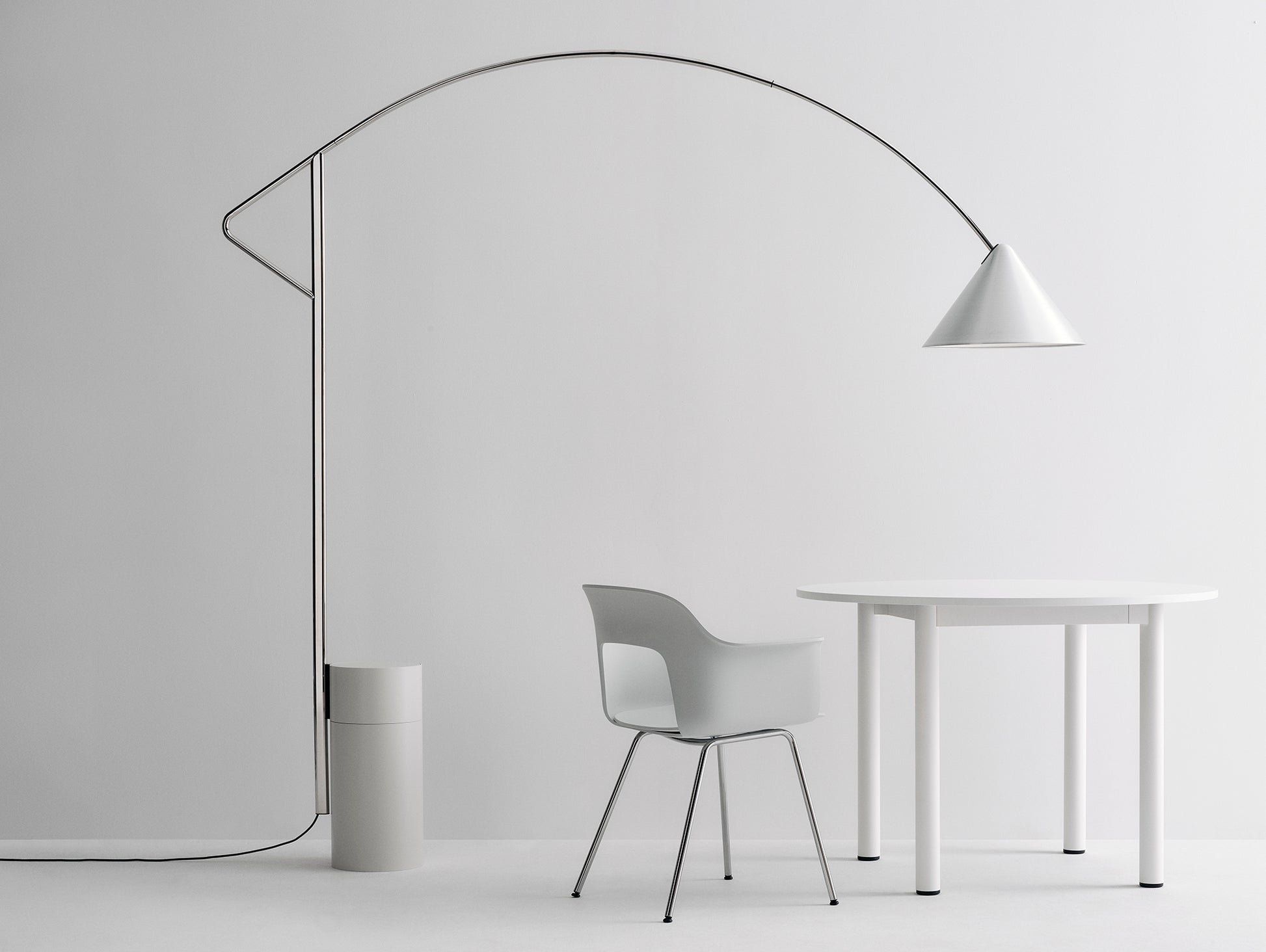 Compass Floor Lamp by HAY
