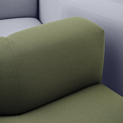 Connect 3-Seater Modular Sofa by Muuto