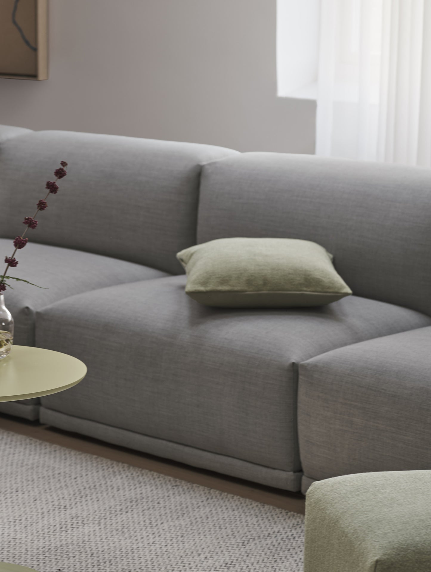 Connect 3-Seater Modular Sofa by Muuto