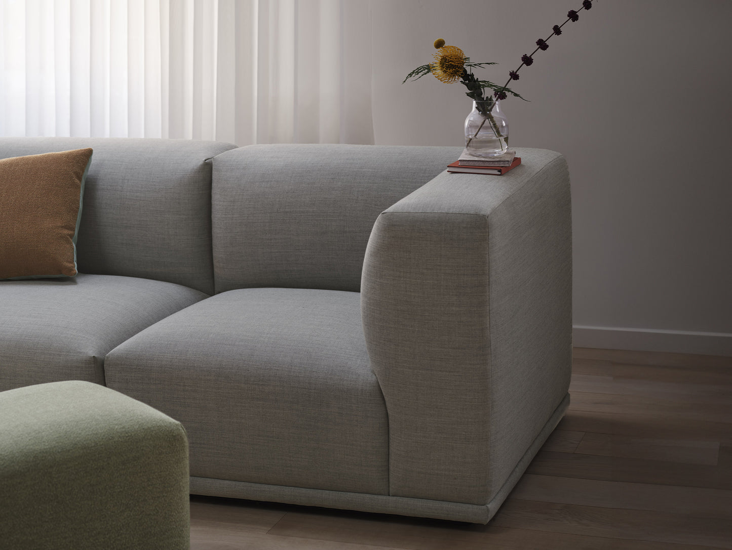 Connect 3-Seater Modular Sofa by Muuto