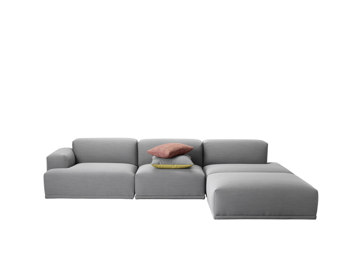 Connect 3-Seater Modular Sofa by Muuto