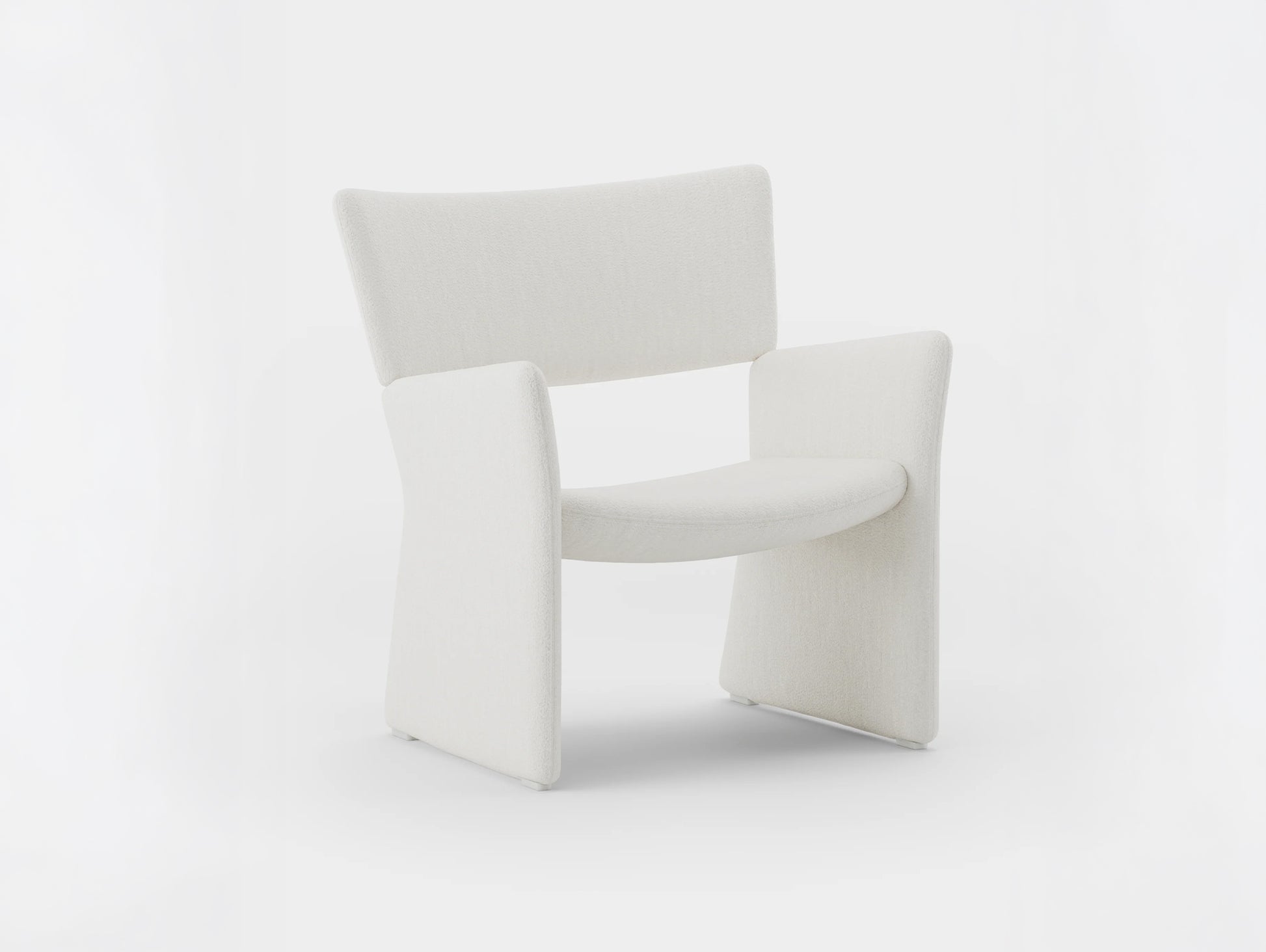 Crown Easy Chair by Massproductions - Ecriture 100