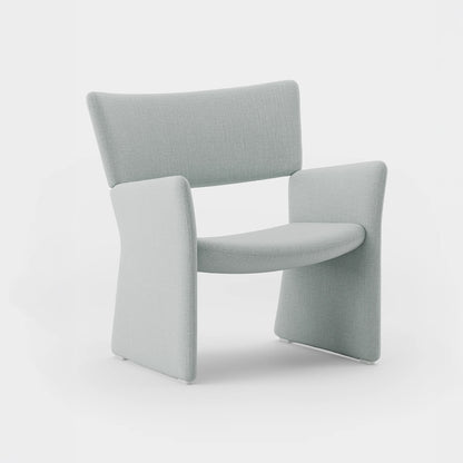 Crown Easy Chair by Massproductions - Linara 253 Swedish Grey