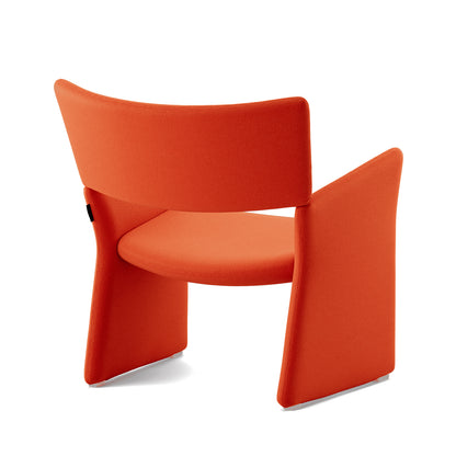 Crown Easy Chair by Massproductions - Vidar 4 542