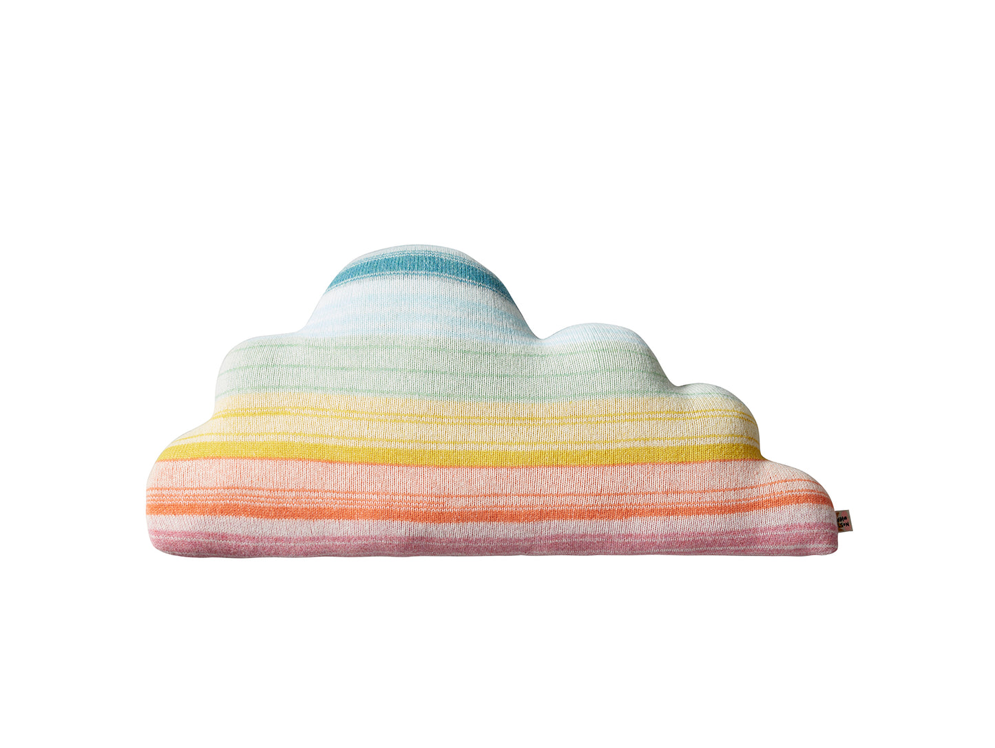 Rainbow Cloud Cushion - Medium by Donna Wilson