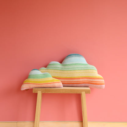 Rainbow Cloud Cushion - Medium by Donna Wilson