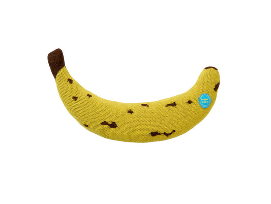 Banana Shaped Cushion by Donna Wilson
