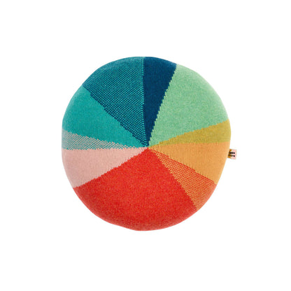 Pie Chart Shaped Floor Cushion by Donna Wilson