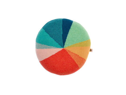 Pie Chart Shaped Floor Cushion by Donna Wilson