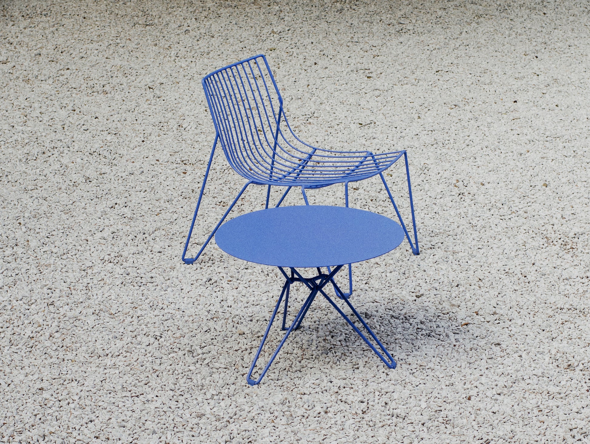 Tio Easy Chair by Massproductions - Overseas Blue