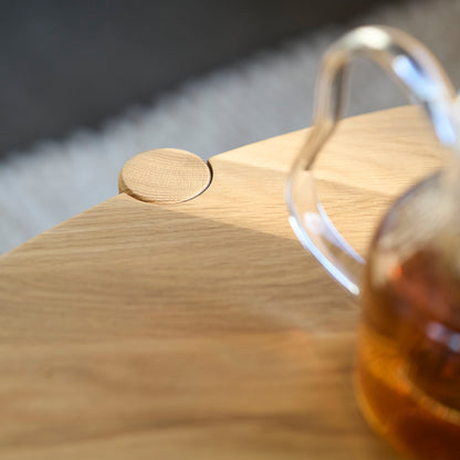 D102 SOS Coffee Table by FDB Mobler - Oiled Oak