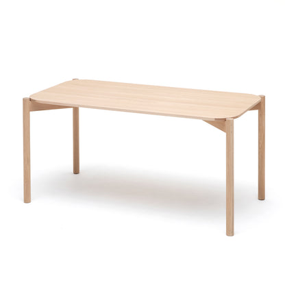 Castor Table by Karimoku New Standard - 150 x 75 cm / Lacquered Oak