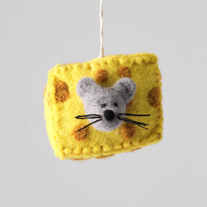 Mouse Felt Hanging Decoration