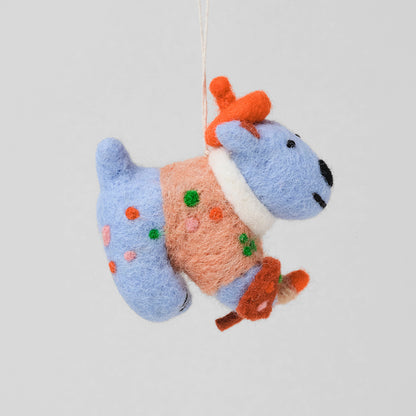 Jackson, Artist Dog Hanging Decoration