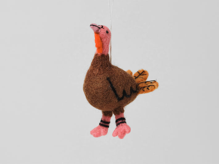 Turkey Felt Hanging Decoration