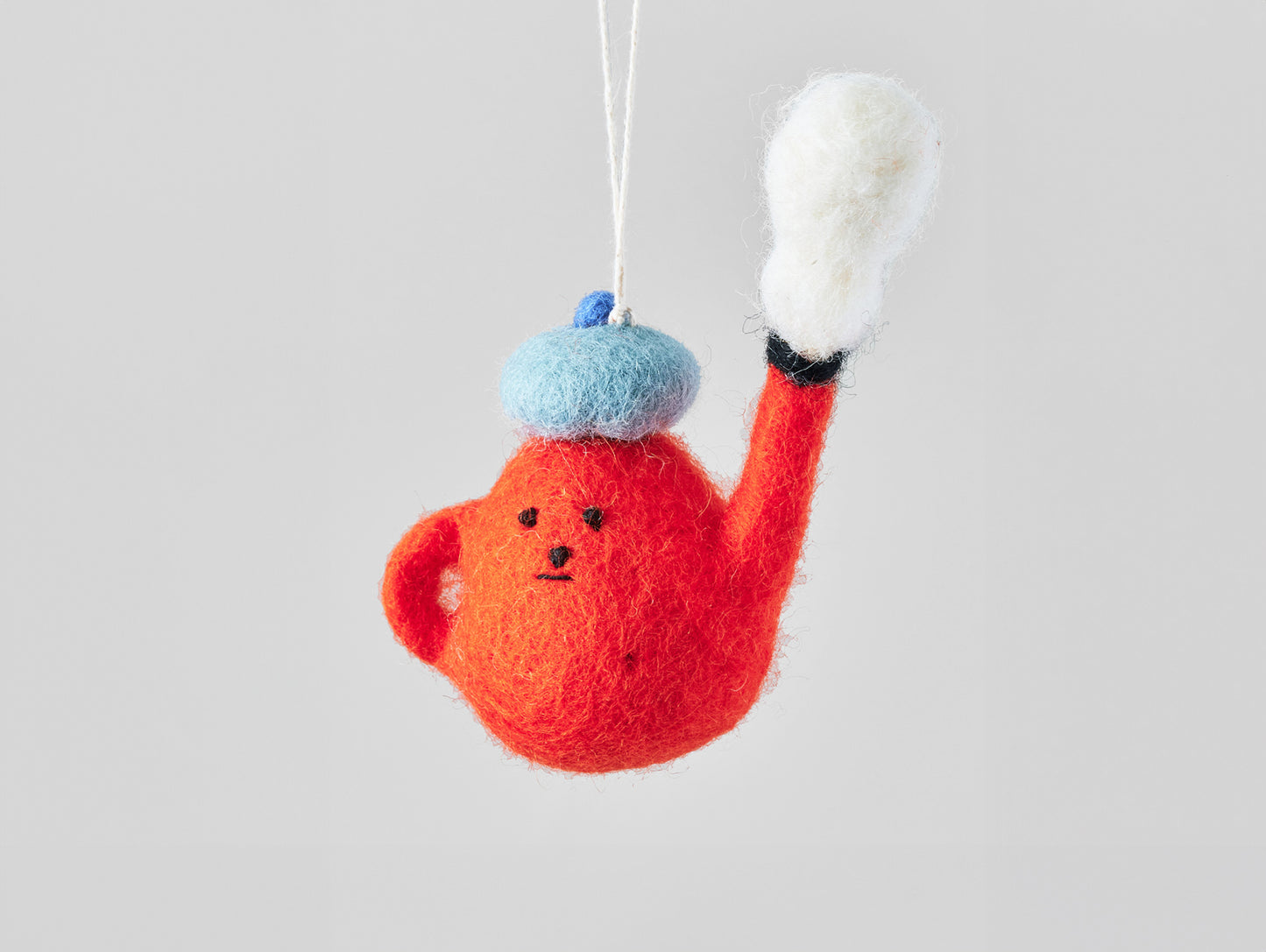 Felted Decorations by Wrap Stationery - Teapot