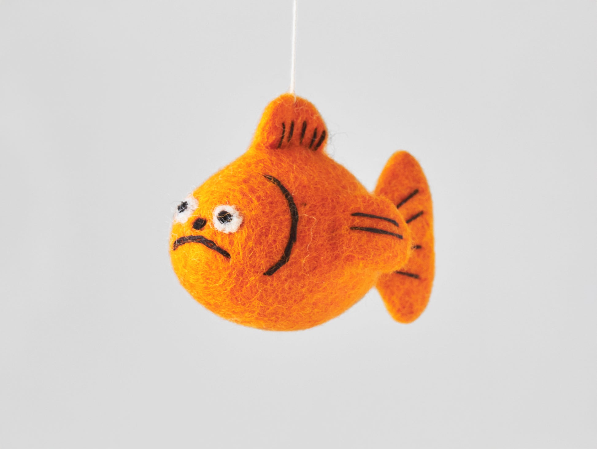Goldfish Felt Hanging Decoration