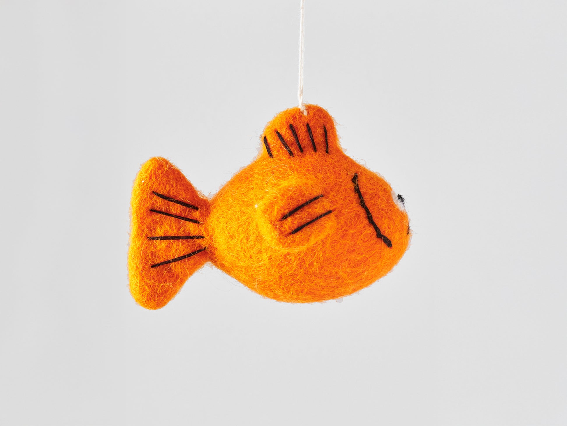 Goldfish Felt Hanging Decoration