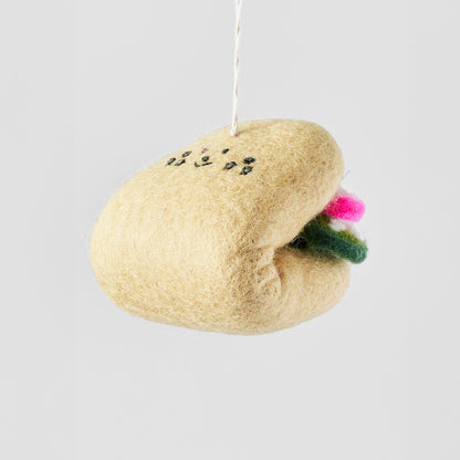 Felted Decorations by Wrap Stationery - Bao Bun