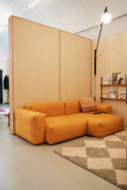 맥스 소프트 2.5인용 소파 (낮은 팔걸이)