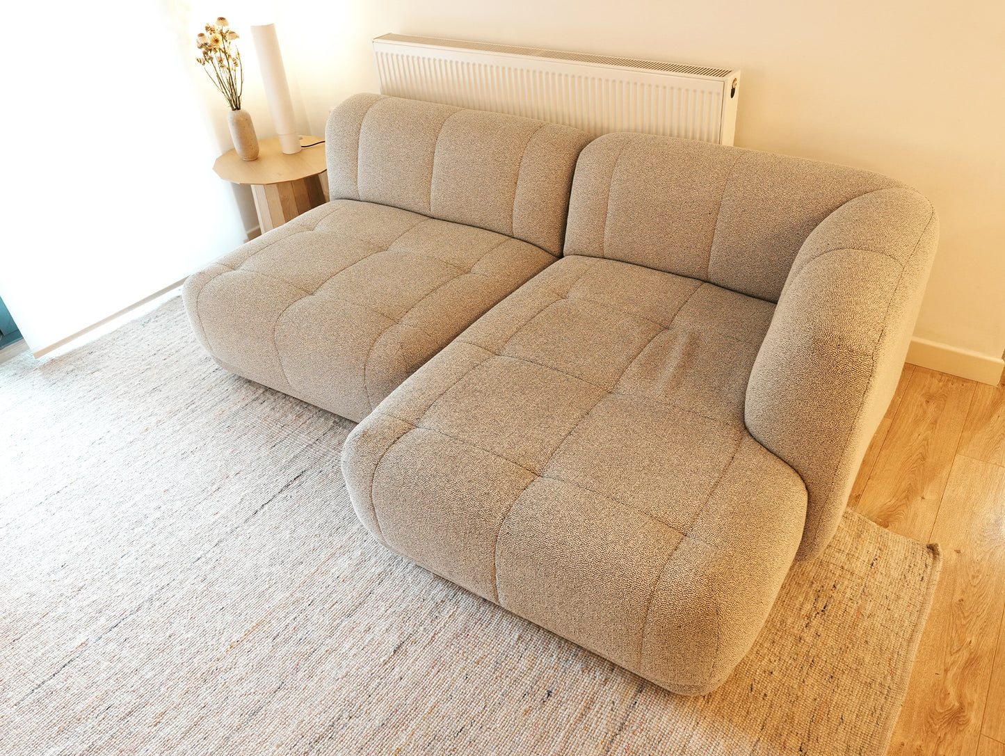 HAY Quilton Sofa / Modules 401 + 502 / Olavi 02 / Ex Display by HAY